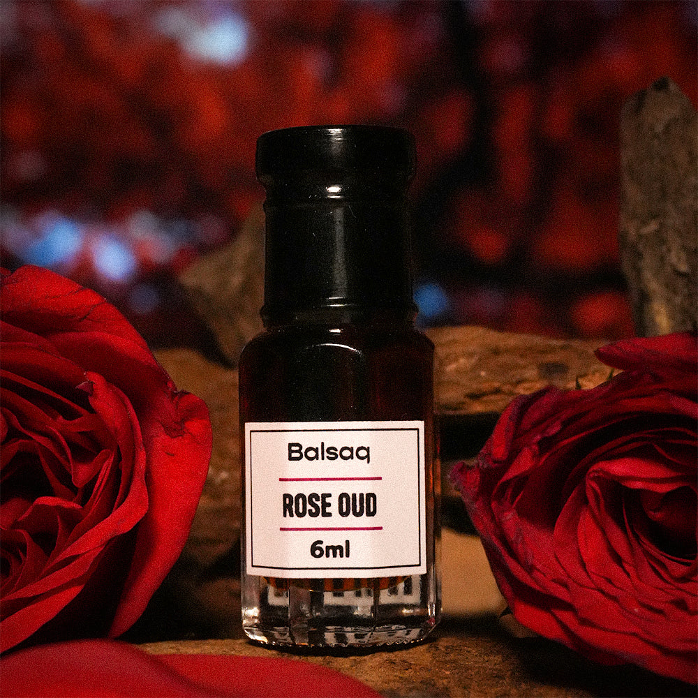 Rose Oud - Attar | 6ml | 12ml