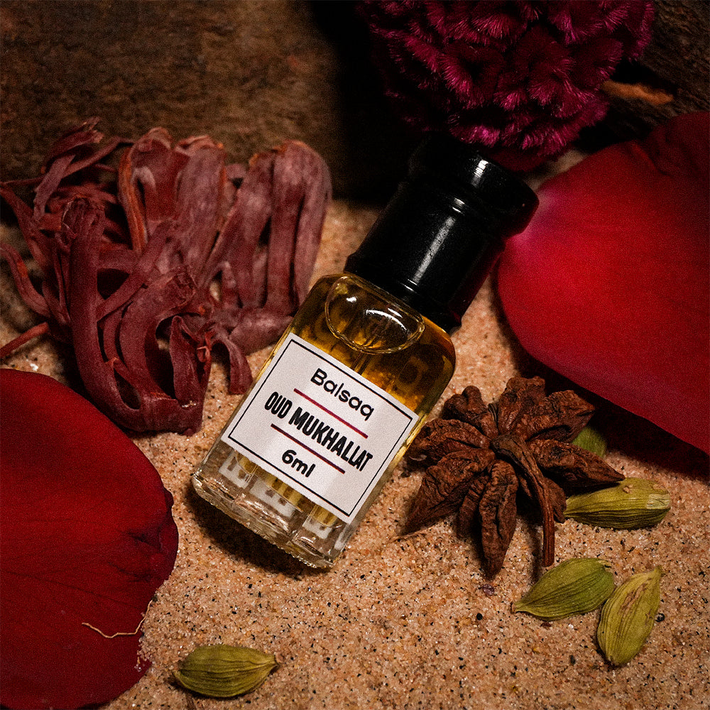 Oud Mukhallat - Attar | 6ml | 12ml