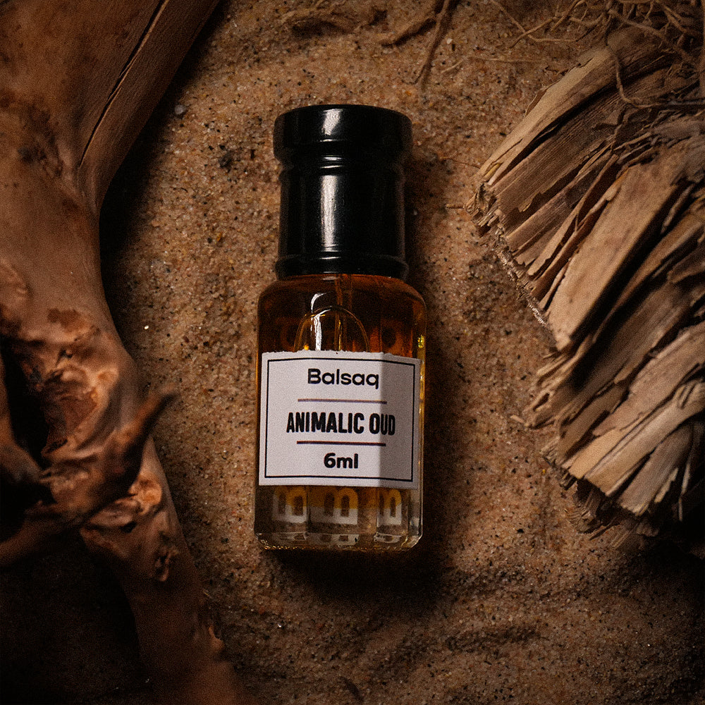 Animalic Oud - Attar | 3ml | 6ml | 12ml