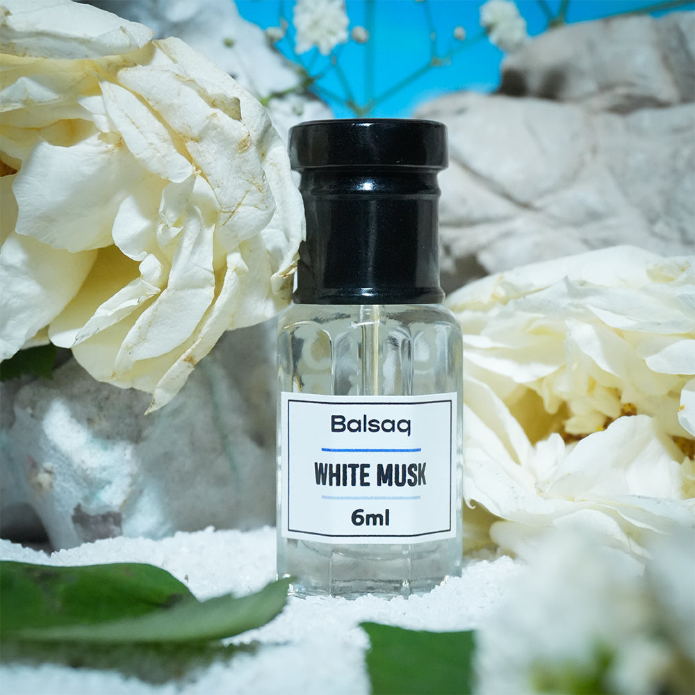 White Musk Attar 6ml 12ml