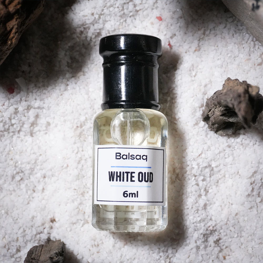 White Oud - Attar | 6ml | 12ml