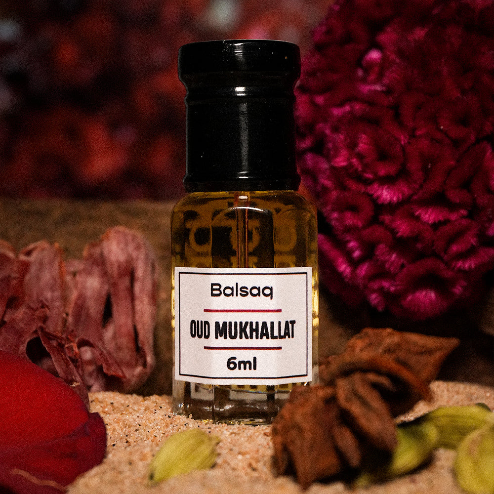 Oud Mukhallat - Attar | 6ml | 12ml