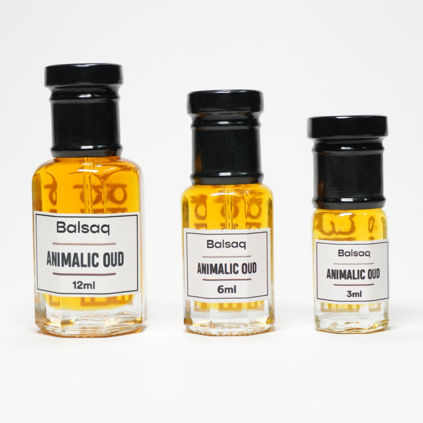 Animalic Oud - Attar | 3ml | 6ml | 12ml