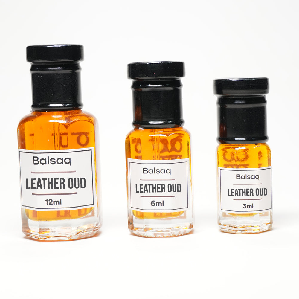 Leather Oud - Attar | 3ml | 6ml | 12ml