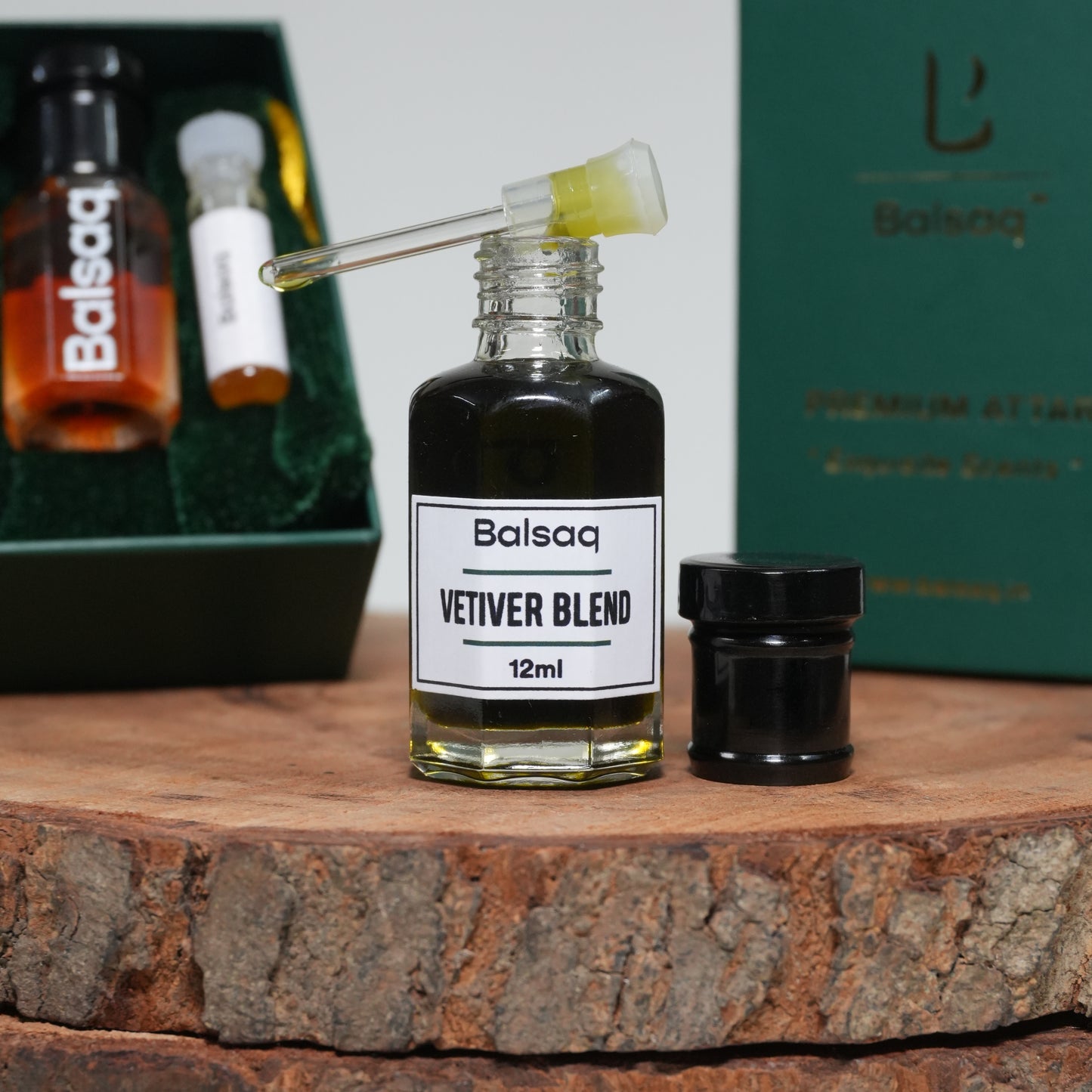 Vetiver Blend - Attar | 6ml | 12ml