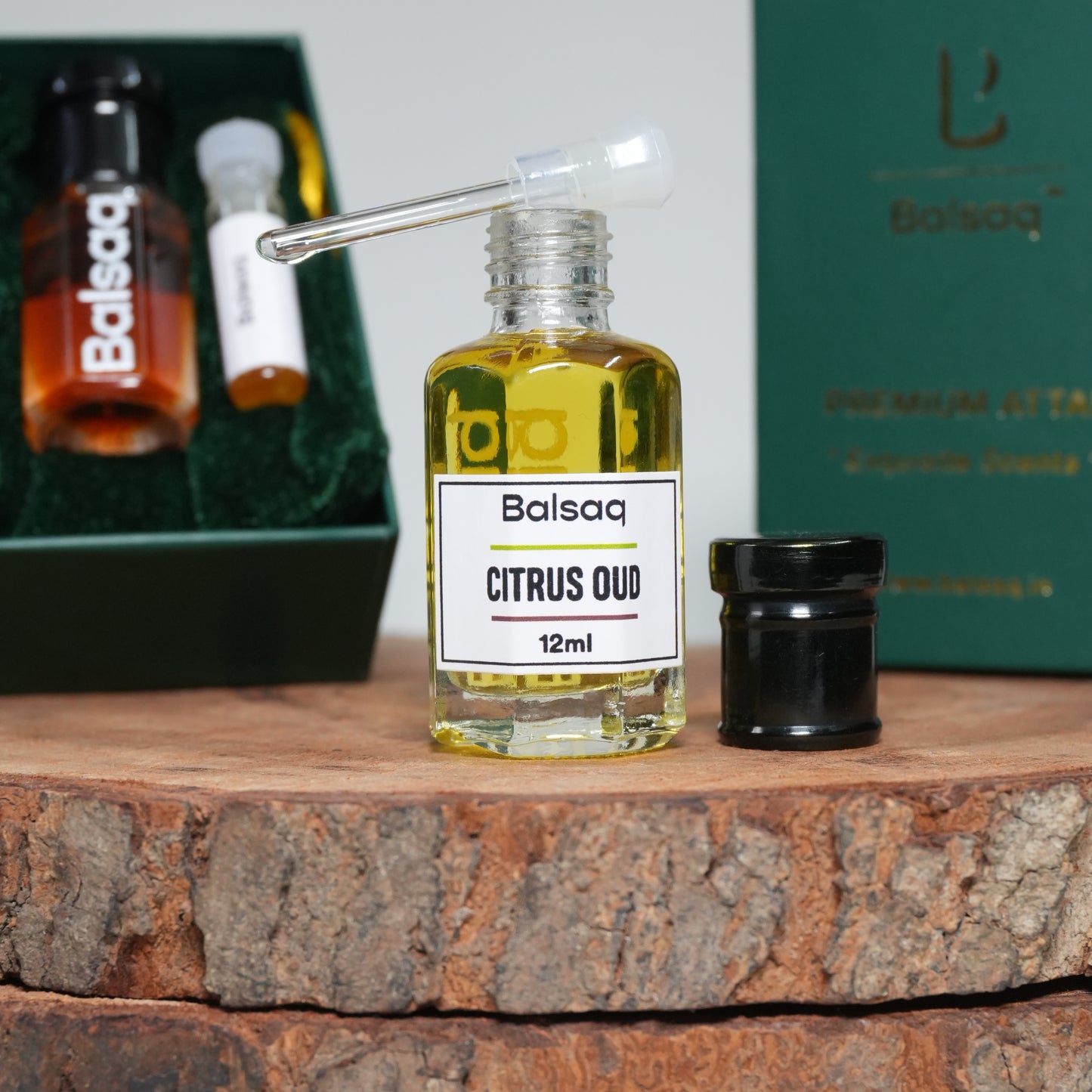 Citrus Oud - Attar | 6ml | 12ml