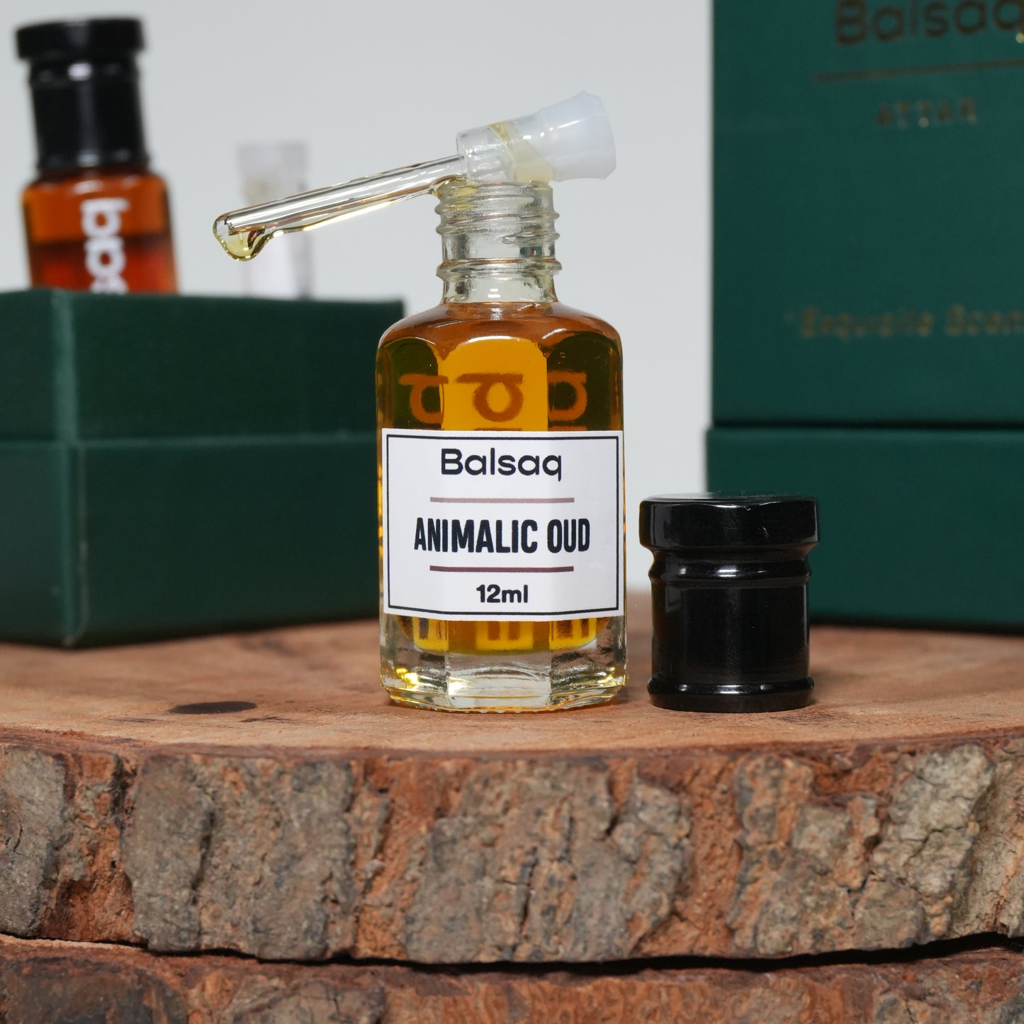 Animalic Oud - Attar | 3ml | 6ml | 12ml