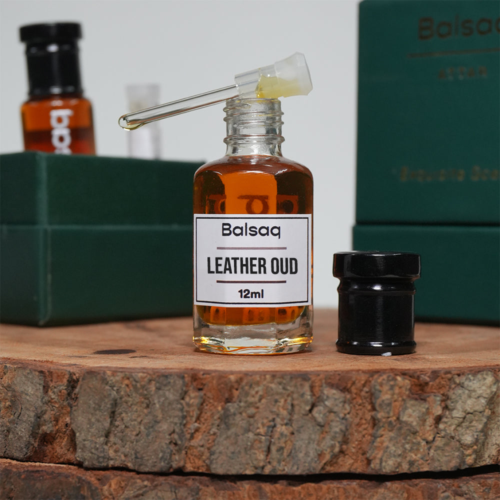 Leather Oud - Attar | 3ml | 6ml | 12ml