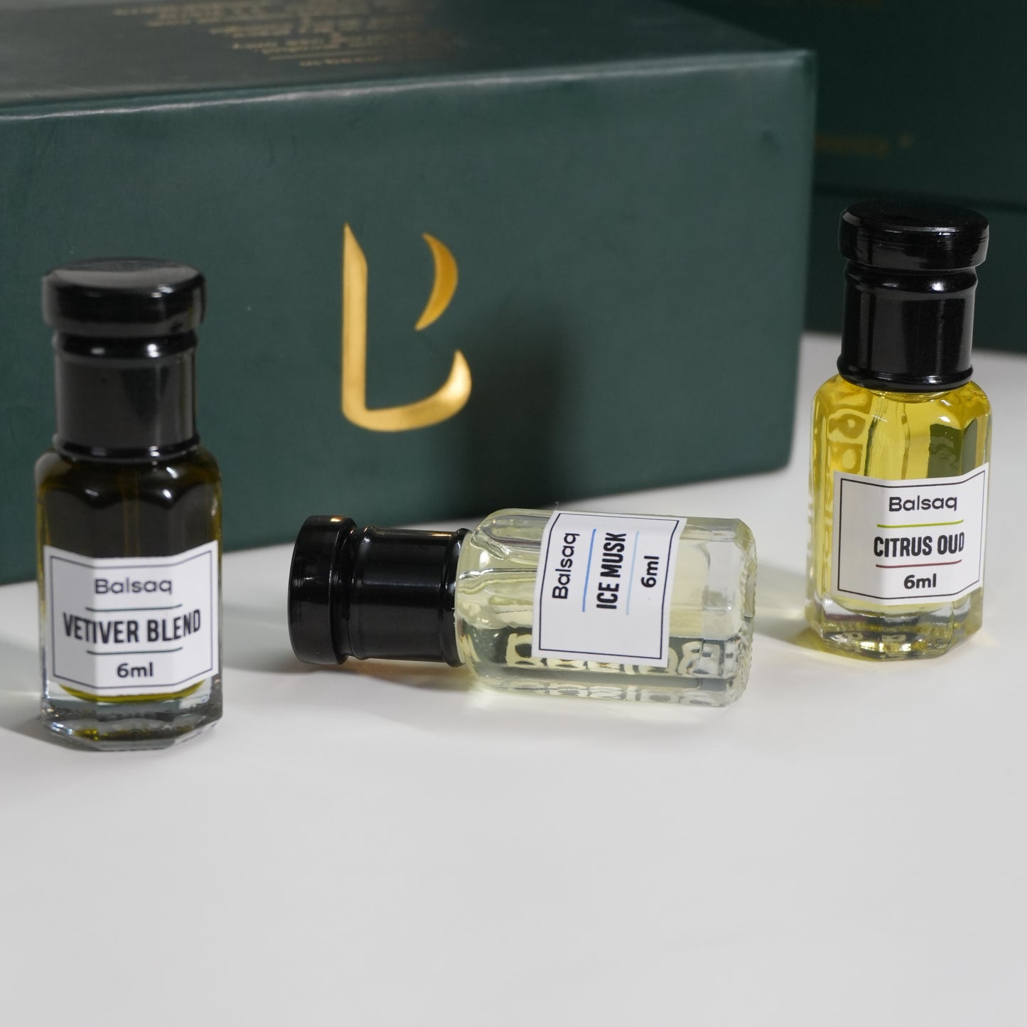 Summer Combo Set - Pack of 3 | Vetiver Blend | Citrus Oud | Ice Musk