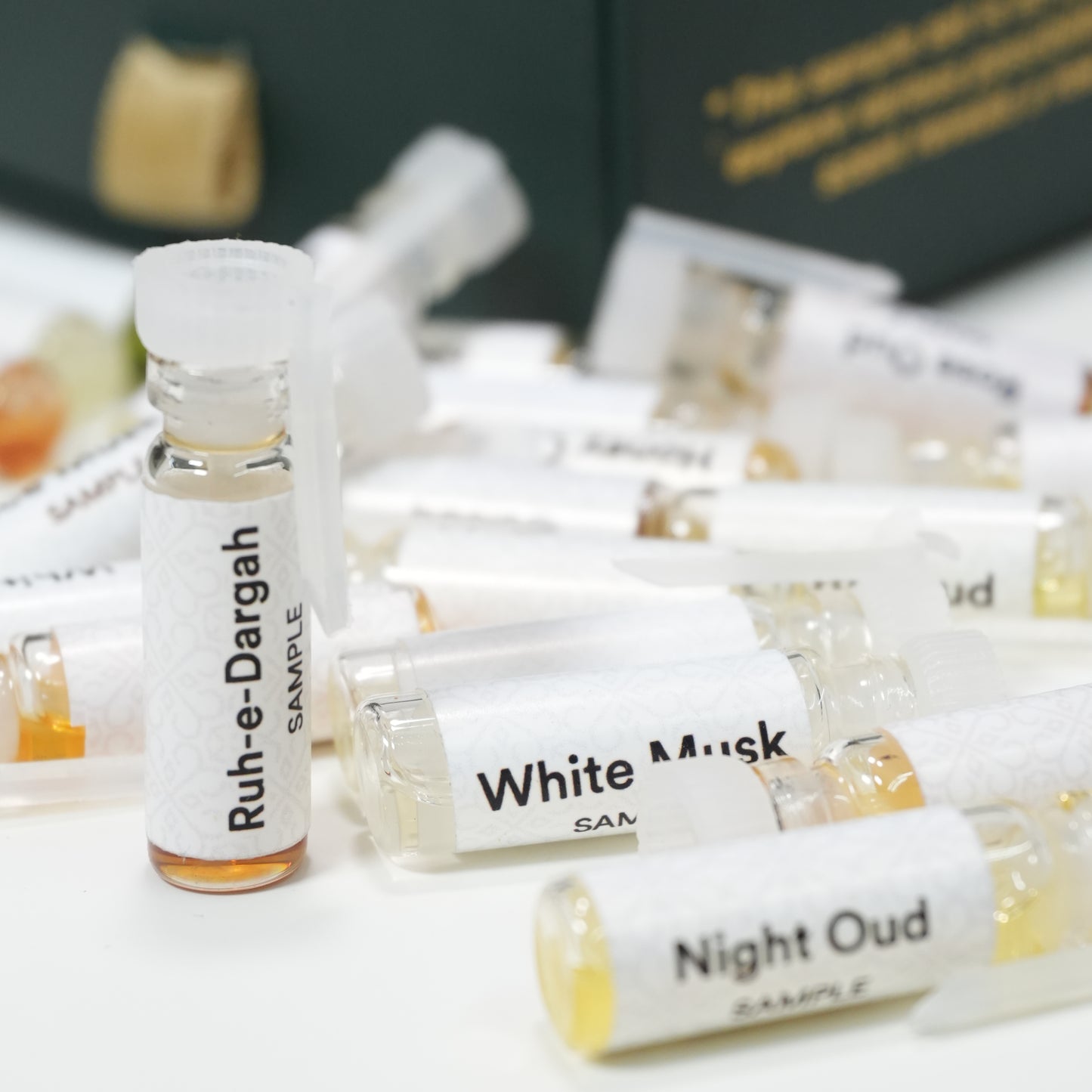 All LUXE Attar Sample set | Pack of 10 | 1ml each