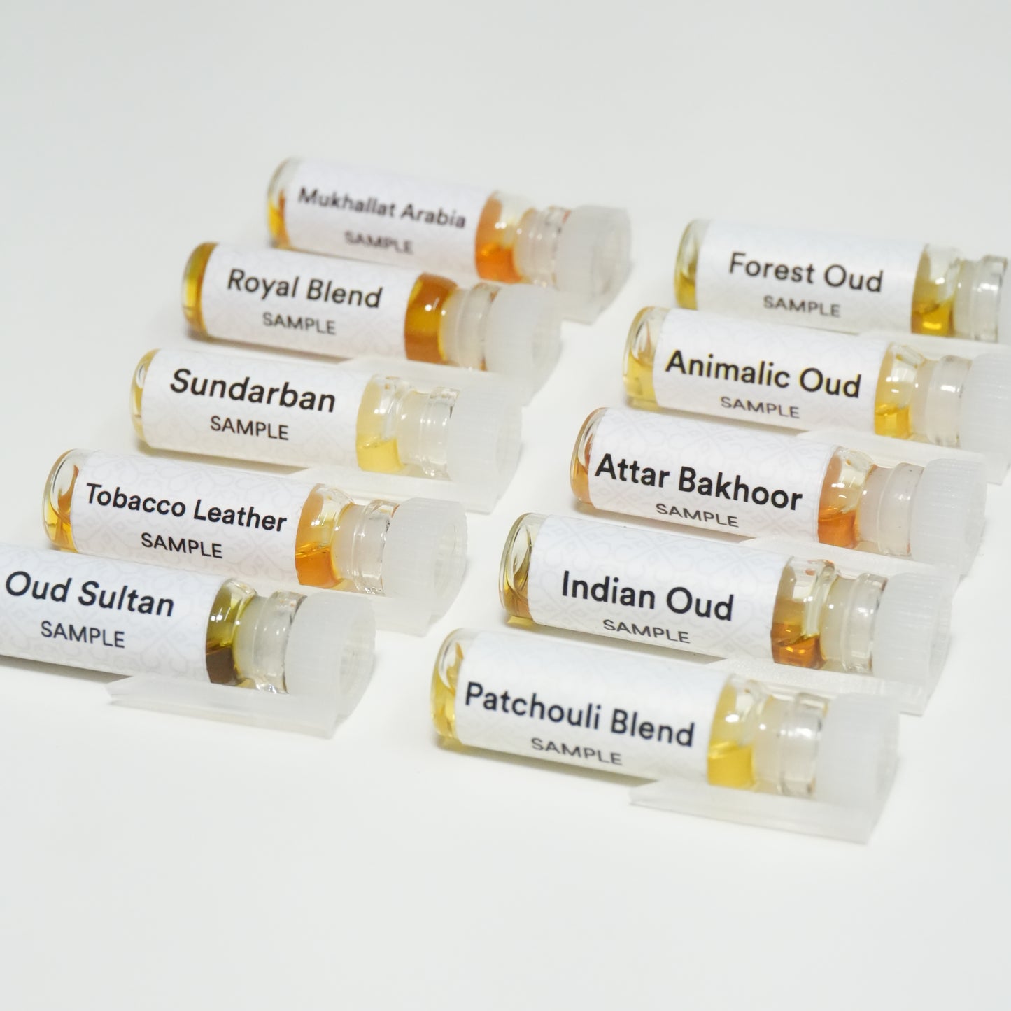 All LUXE Attar Sample set | Pack of 10 | 1ml each