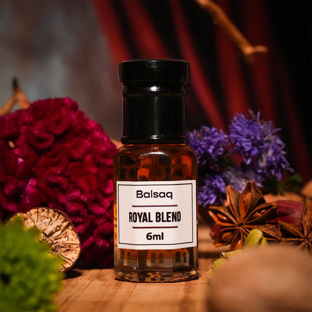 Royal Blend - Attar | 3ml | 6ml | 12ml
