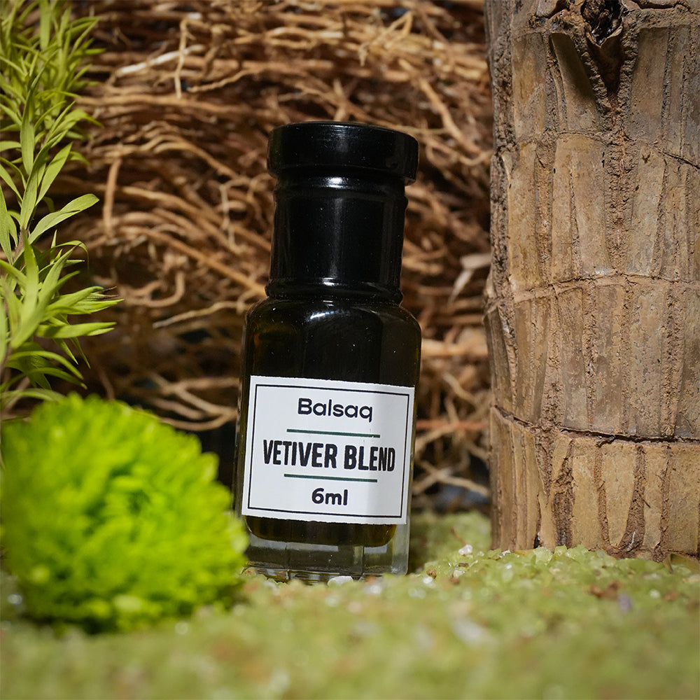 Vetiver Blend - Attar | 6ml | 12ml
