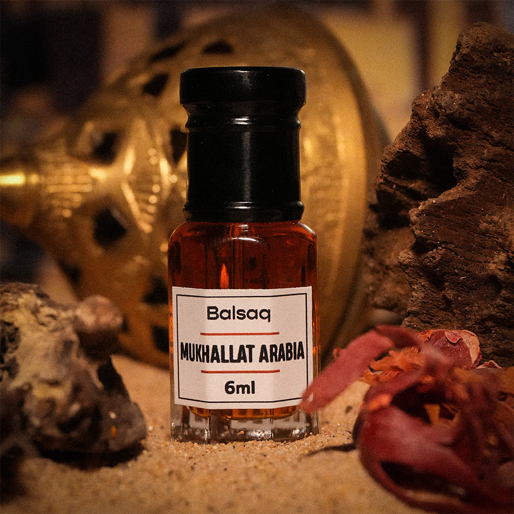 Mukhallat Arabia - Attar | 3ml | 6ml | 12ml