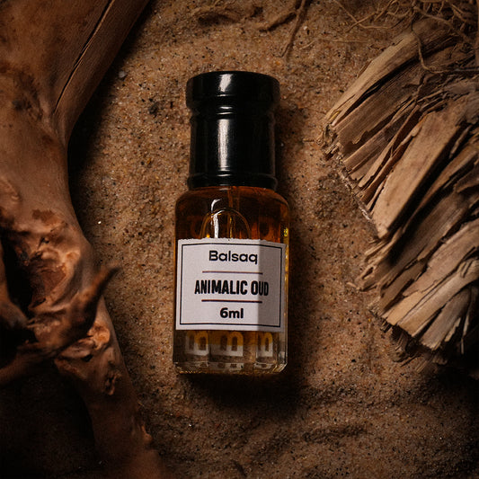 Animalic Oud - Attar | 3ml | 6ml | 12ml