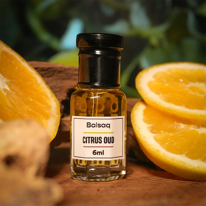 Citrus Oud - Attar | 6ml | 12ml