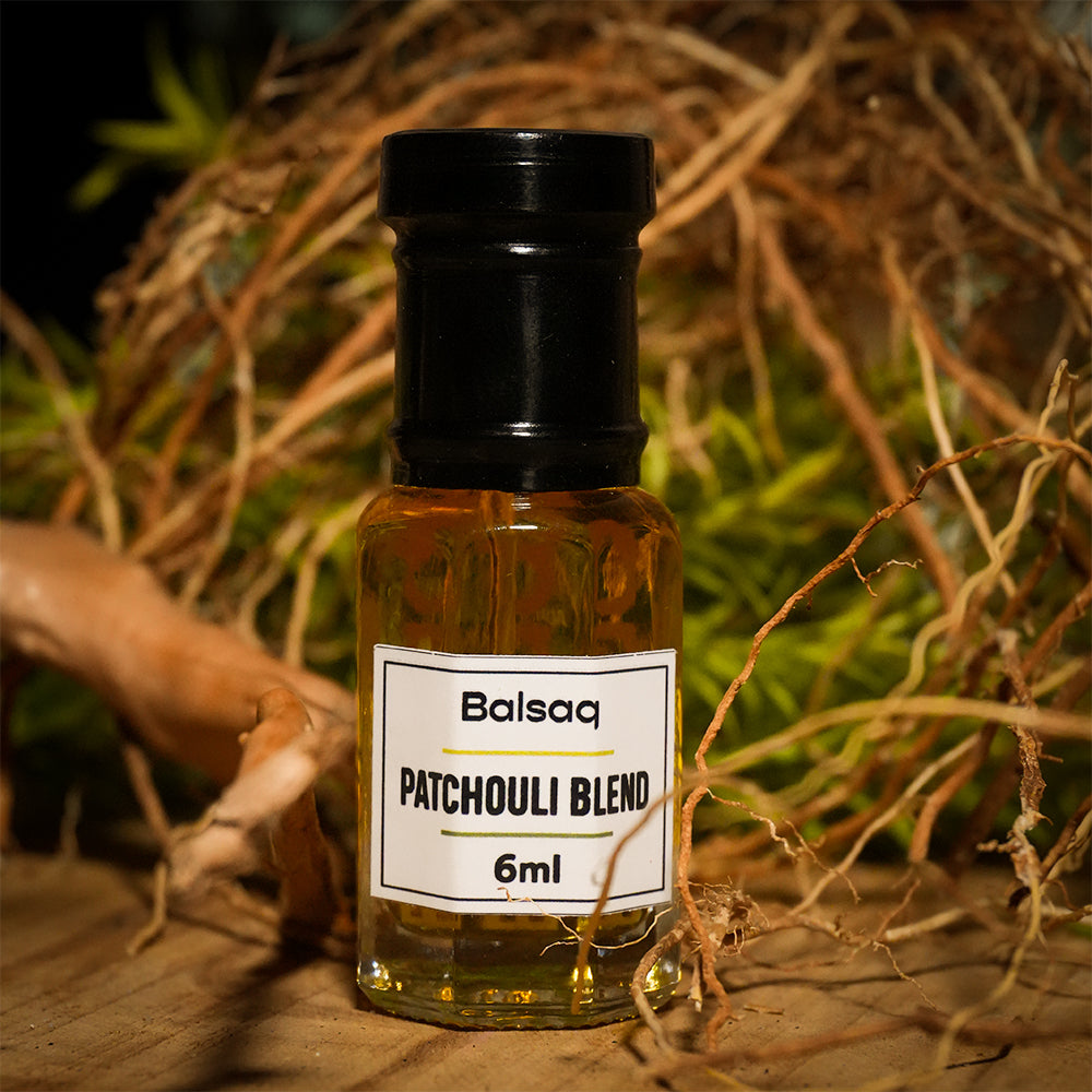 Patchouli Blend - Attar | 3ml | 6ml | 12ml