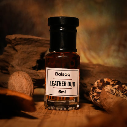 Leather Oud - Attar | 3ml | 6ml | 12ml