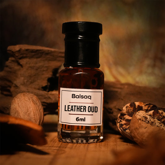 Leather Oud - Attar | 3ml | 6ml | 12ml