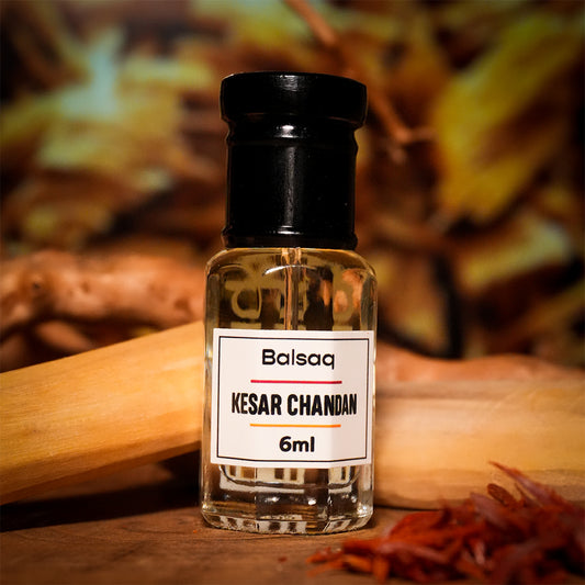 Kesar Chandan - Attar | 6ml | 12ml