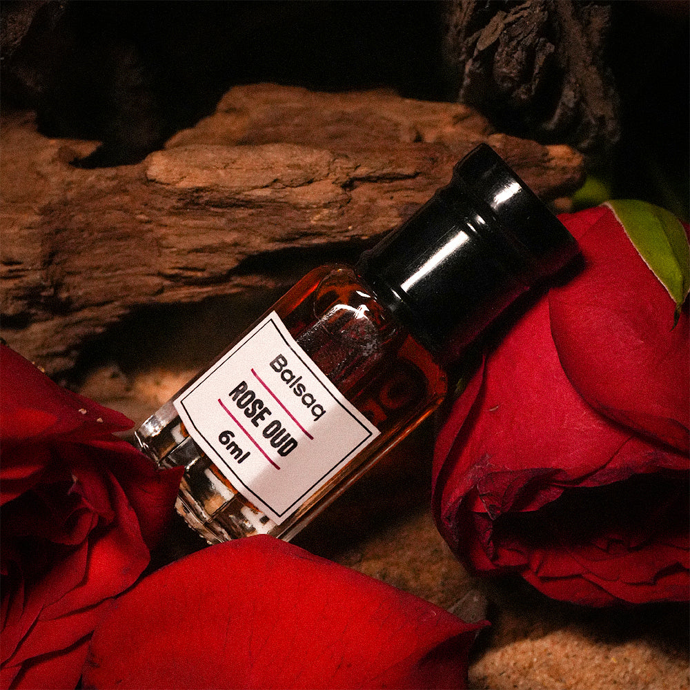 Rose Oud - Attar | 6ml | 12ml