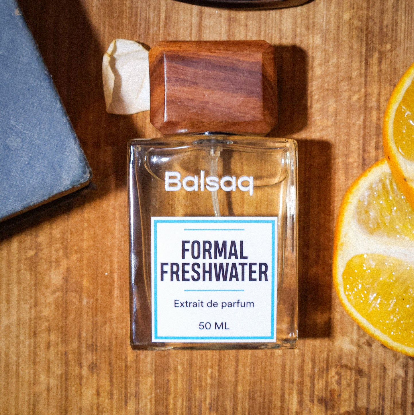 Formal Freshwater Perfume - 50ml Extrait De Parfum - Balsaq