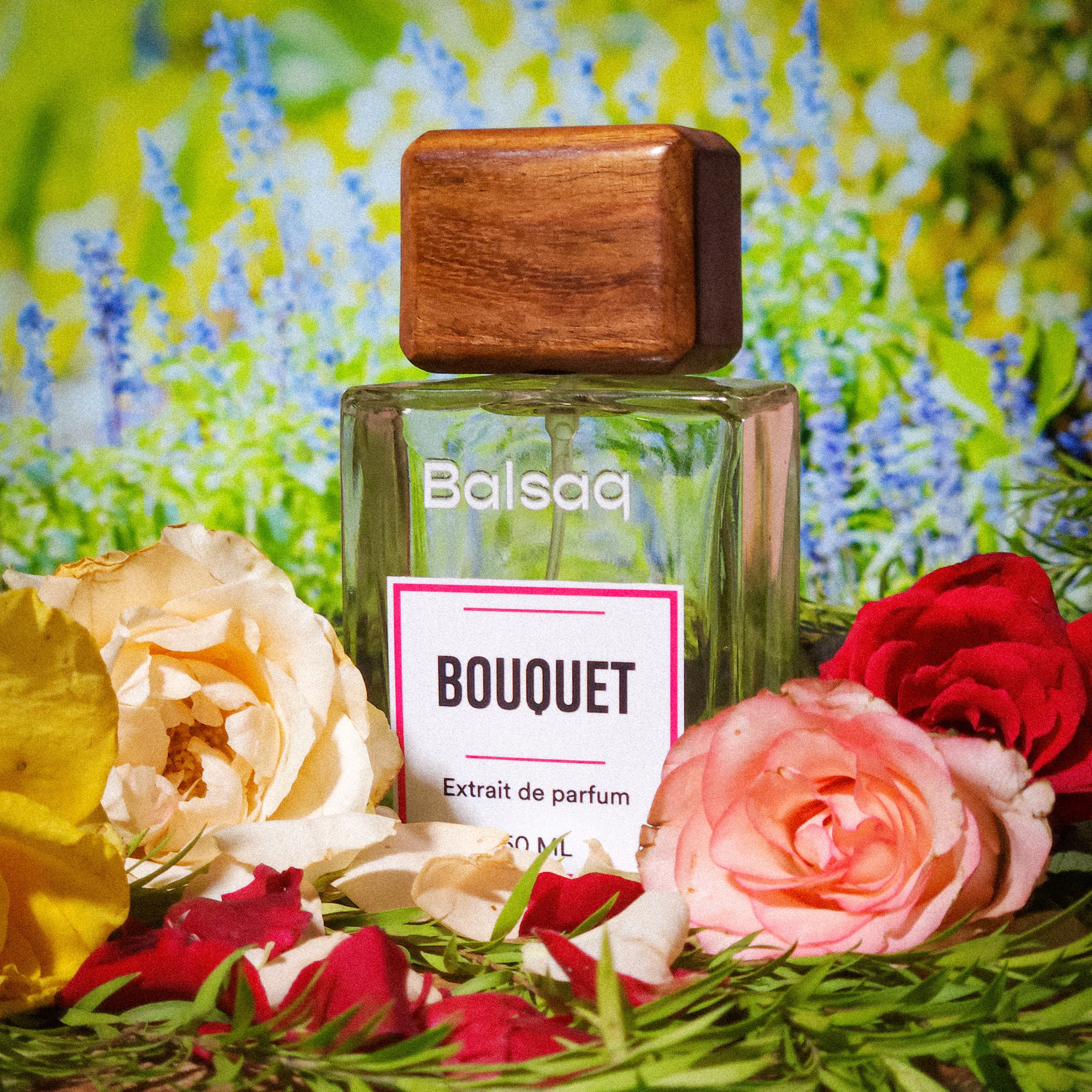 Bouquet - Premium Long Lasting Extrait de parfum of Balsaq