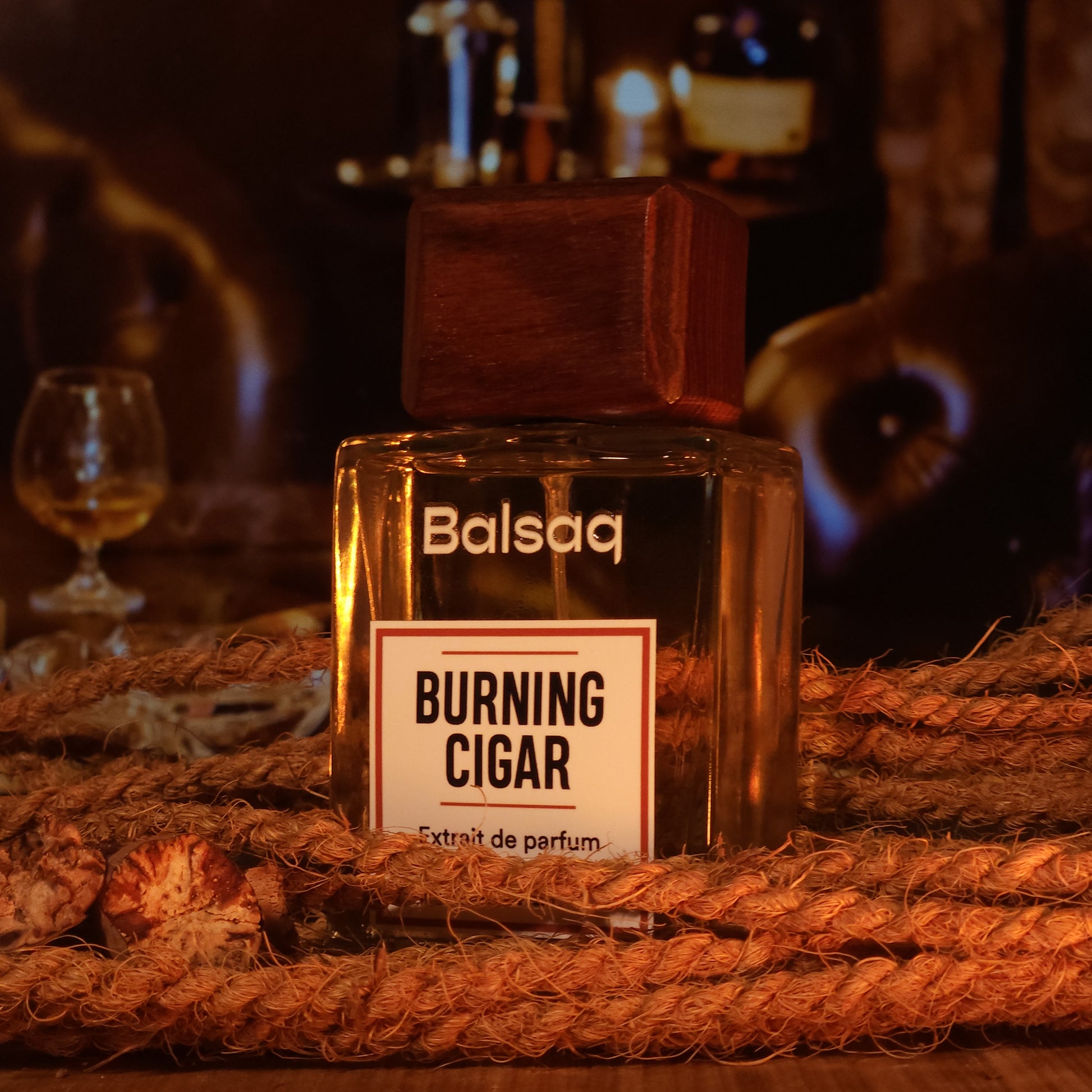 Burning Cigar Perfume 50ml Extrait De Parfum