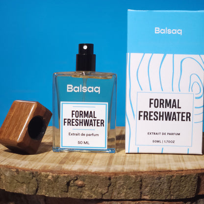 Formal Freshwater Perfume - 50ml Extrait De Parfum - Balsaq