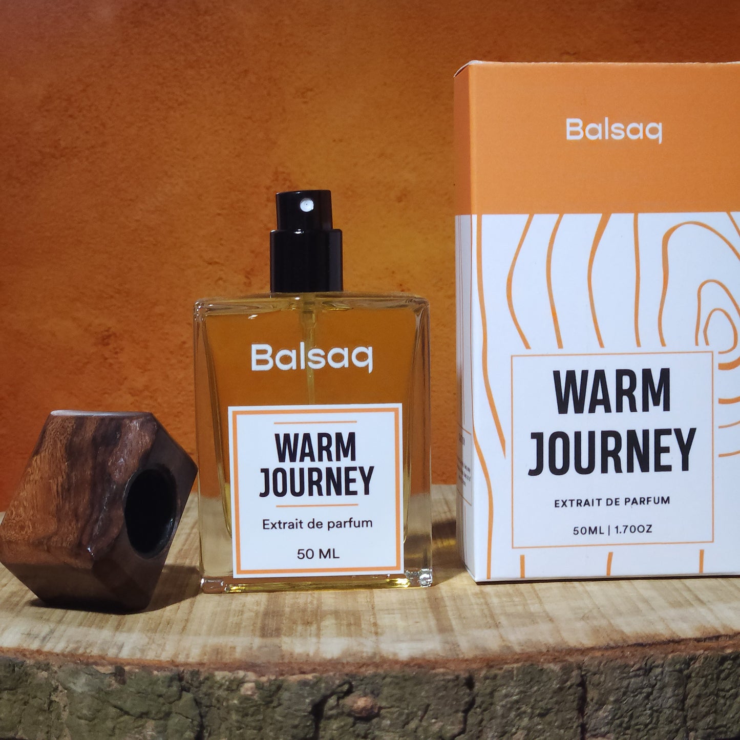 Warm Journey Perfume - 50ml Extrait De Parfum - Balsaq