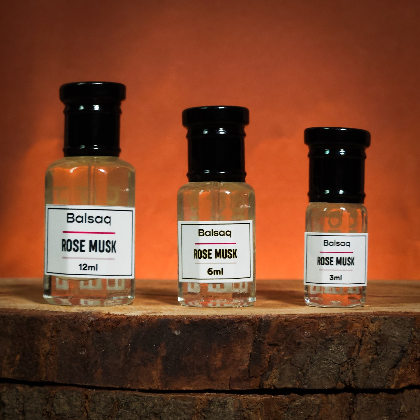Rose Musk - Attar | 3ml | 6ml | 12ml