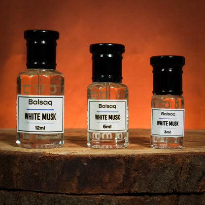 White Musk - Attar | 3ml | 6ml | 12ml