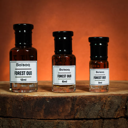 Forest Oud - Attar | 3ml | 6ml | 12ml