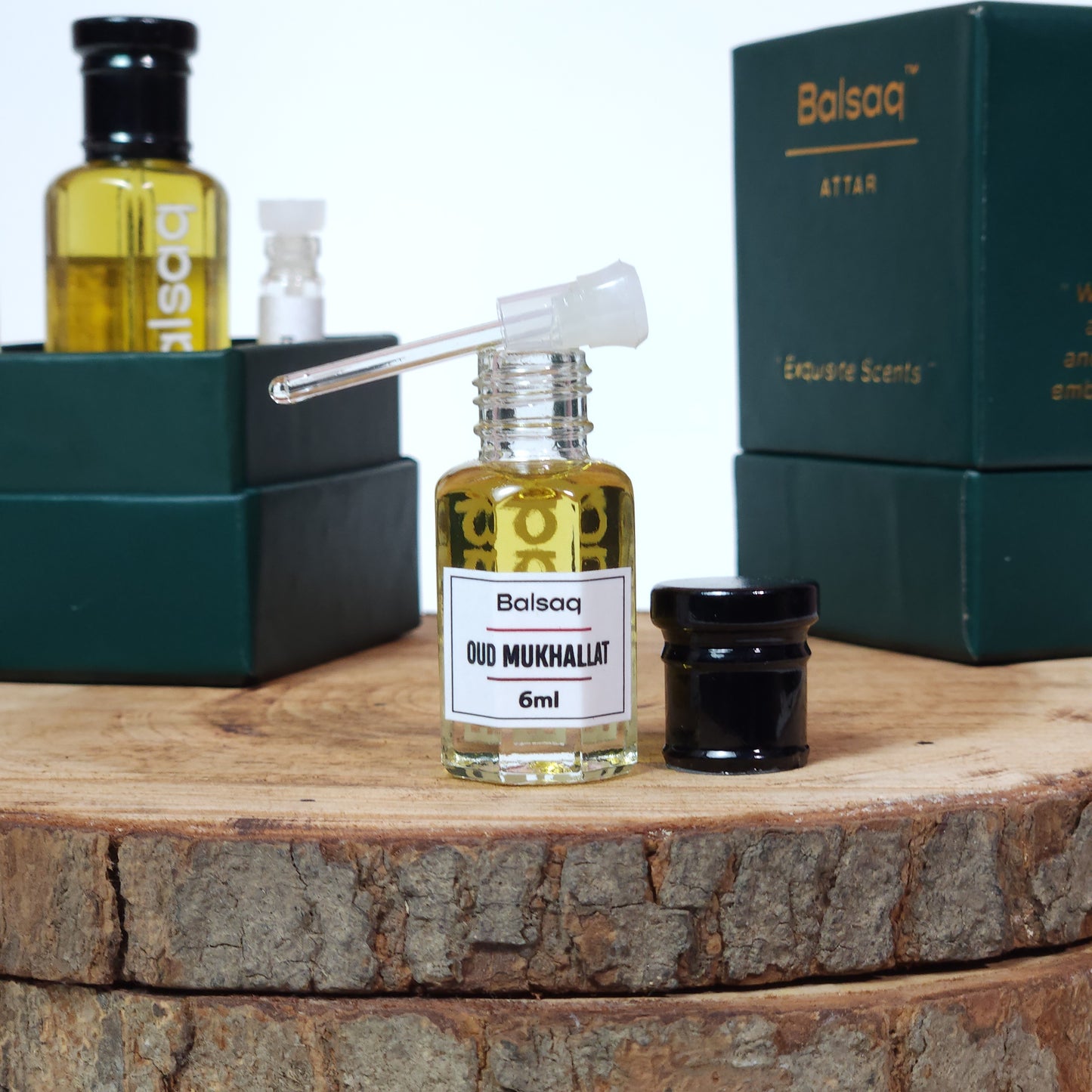Oud Mukhallat - Attar | 6ml | 12ml