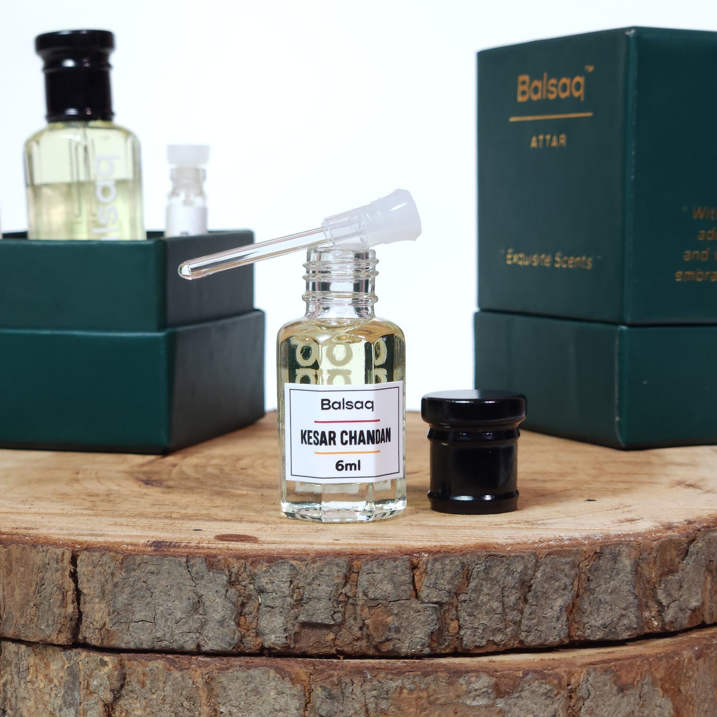 Kesar Chandan - Attar | 6ml | 12ml
