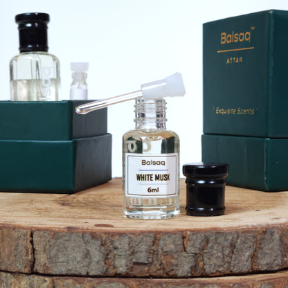 White Musk - Attar | 3ml | 6ml | 12ml
