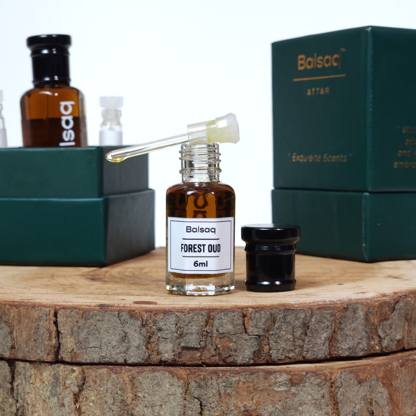 Forest Oud - Attar | 3ml | 6ml | 12ml