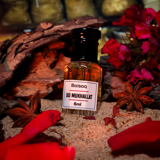 Oud Mukhallat - Attar | 6ml | 12ml