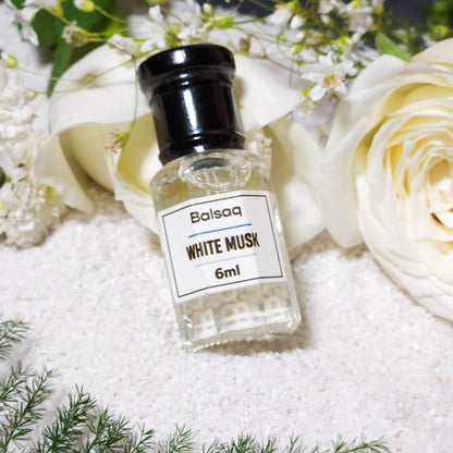 White Musk - Attar | 3ml | 6ml | 12ml