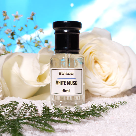 White Musk - Attar | 3ml | 6ml | 12ml