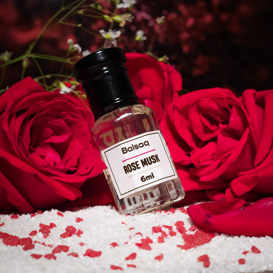 Rose Musk - Attar | 3ml | 6ml | 12ml