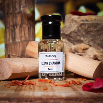 Kesar Chandan - Attar | 6ml | 12ml
