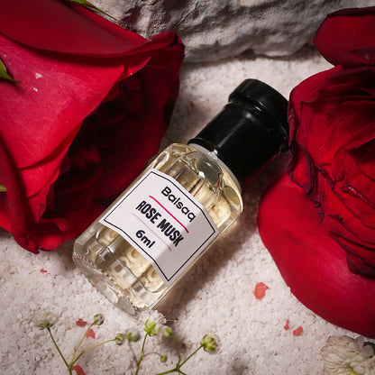 Rose Musk - Attar | 6ml | 12ml