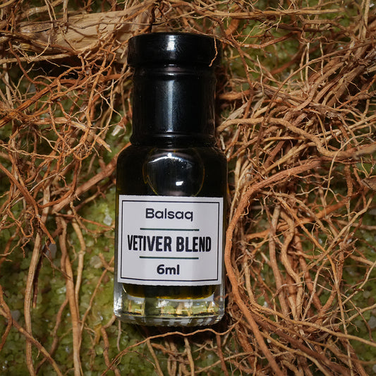 Vetiver Blend - Attar | 6ml | 12ml