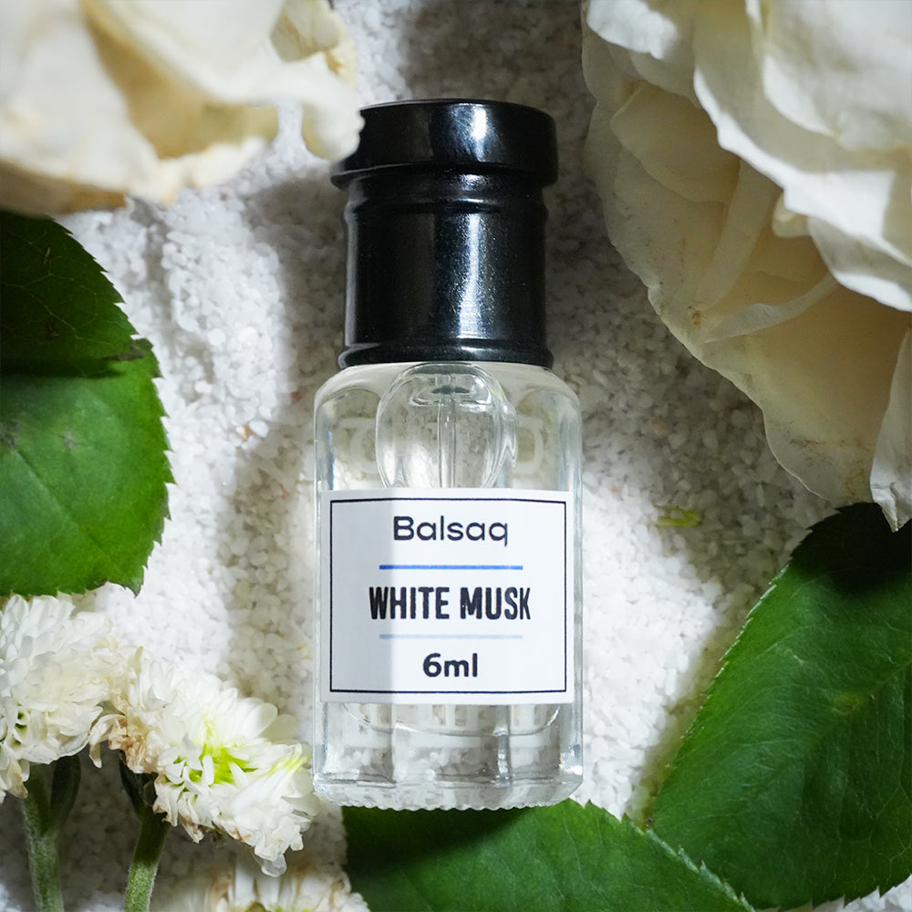 White Musk - Attar | 6ml | 12ml