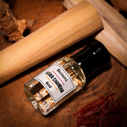 Kesar Chandan - Attar | 6ml | 12ml