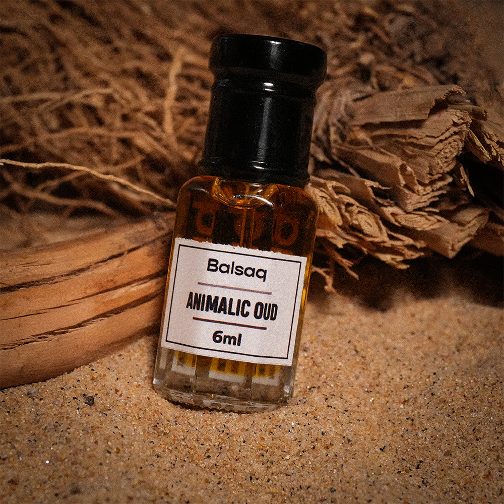 Animalic Oud - Attar | 3ml | 6ml | 12ml