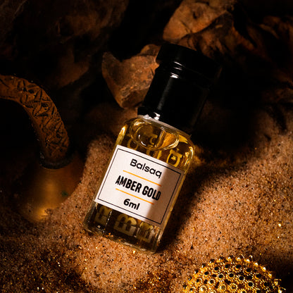 Amber Gold - Attar | 6ml | 12ml