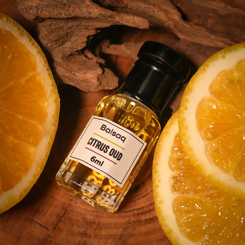 Citrus Oud - Attar | 6ml | 12ml