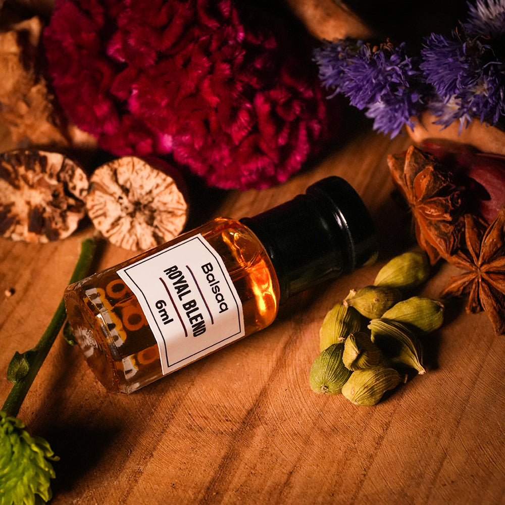 Royal Blend - Attar | 3ml | 6ml | 12ml